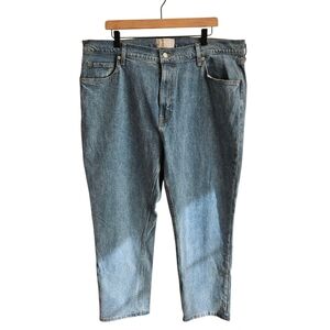 Everlane Light Wash The Original Cheeky Jean In Size 35